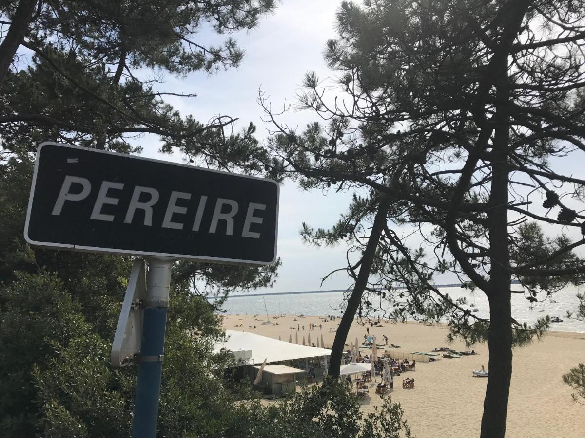 Arcachon Pereire Bord De Plage Esterno foto