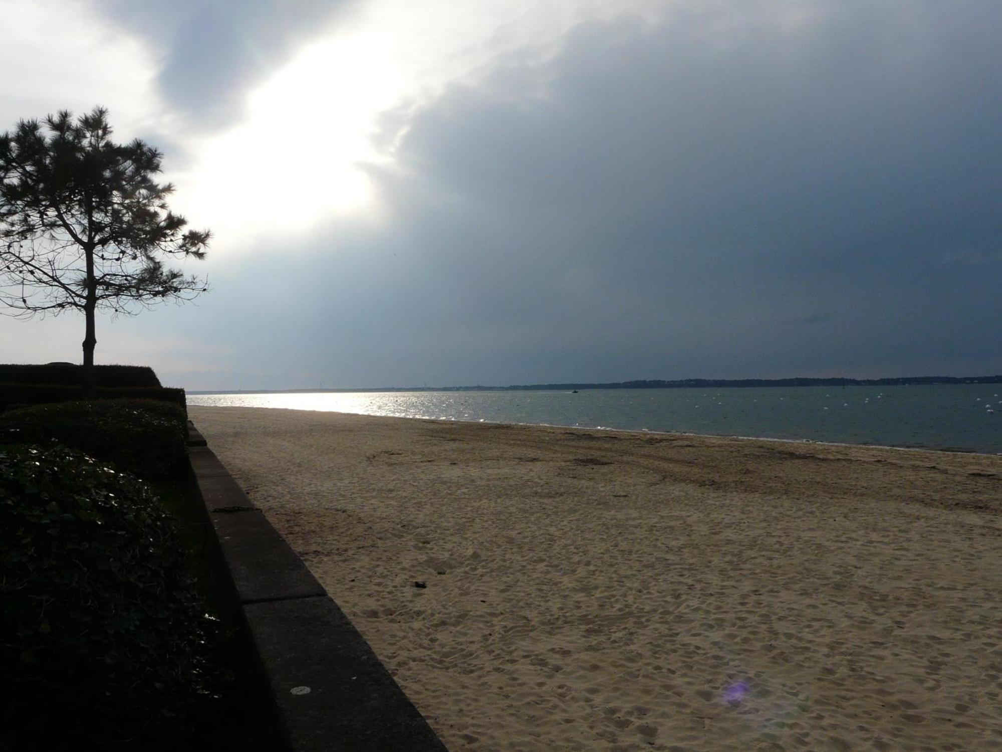 Arcachon Pereire Bord De Plage Esterno foto